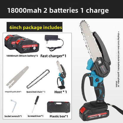 Rechargeable Lithium Electric Chain Saw
