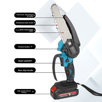 Rechargeable Lithium Electric Chain Saw