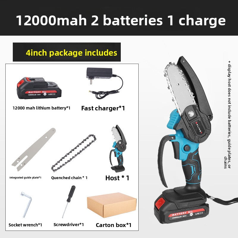 Rechargeable Lithium Electric Chain Saw
