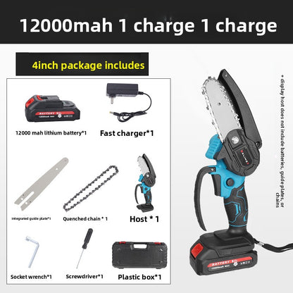 Rechargeable Lithium Electric Chain Saw