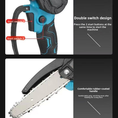 Rechargeable Lithium Electric Chain Saw
