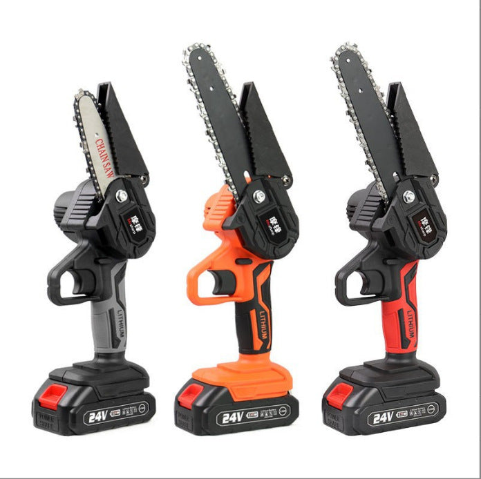 Rechargeable Lithium Electric Chain Saw