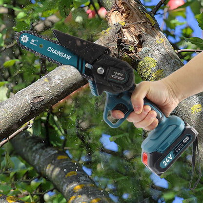 Rechargeable Lithium Electric Chain Saw