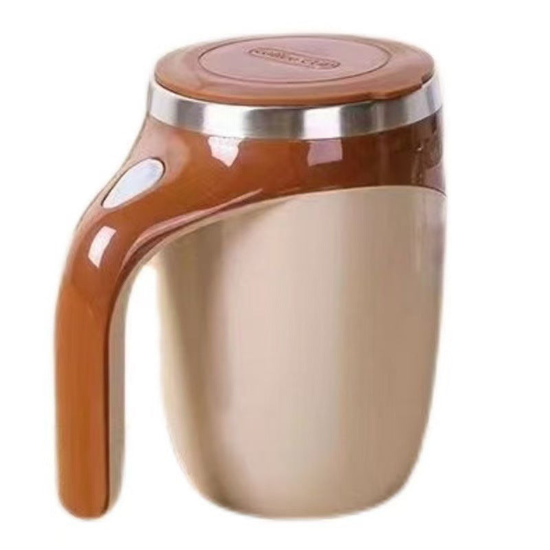 Rechargeable Magnetic Mixing Cup for Beverages