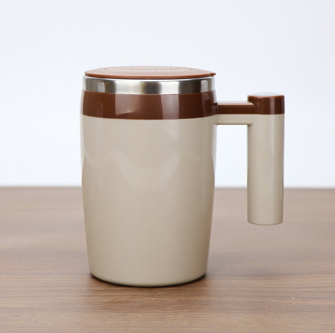 Rechargeable Magnetic Mixing Cup for Beverages
