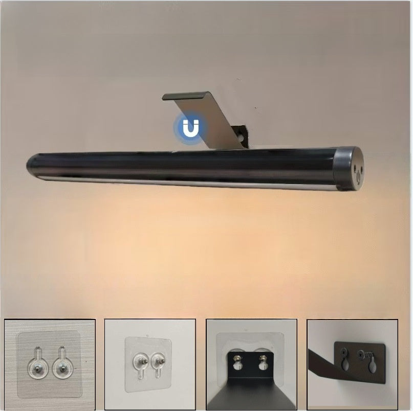 Rechargeable Magnetic Mount Mirror Light