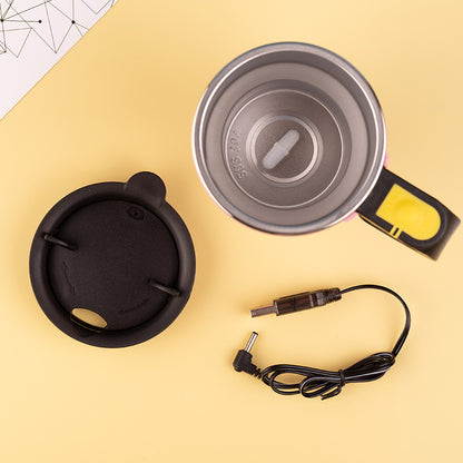 Rechargeable Magnetic Stirring Cup with Lid