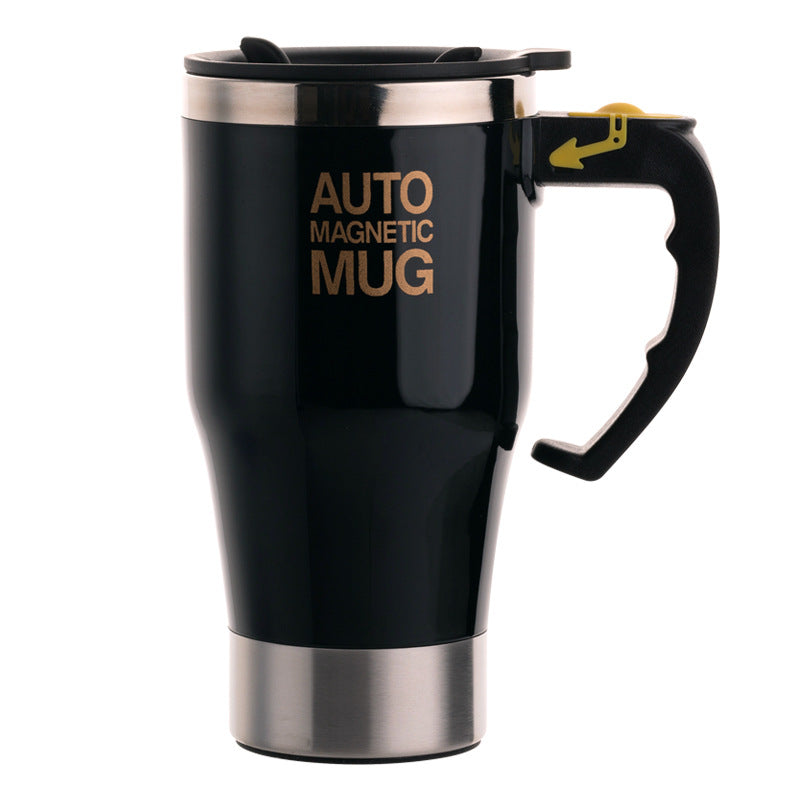 Rechargeable Magnetic Stirring Cup with Lid