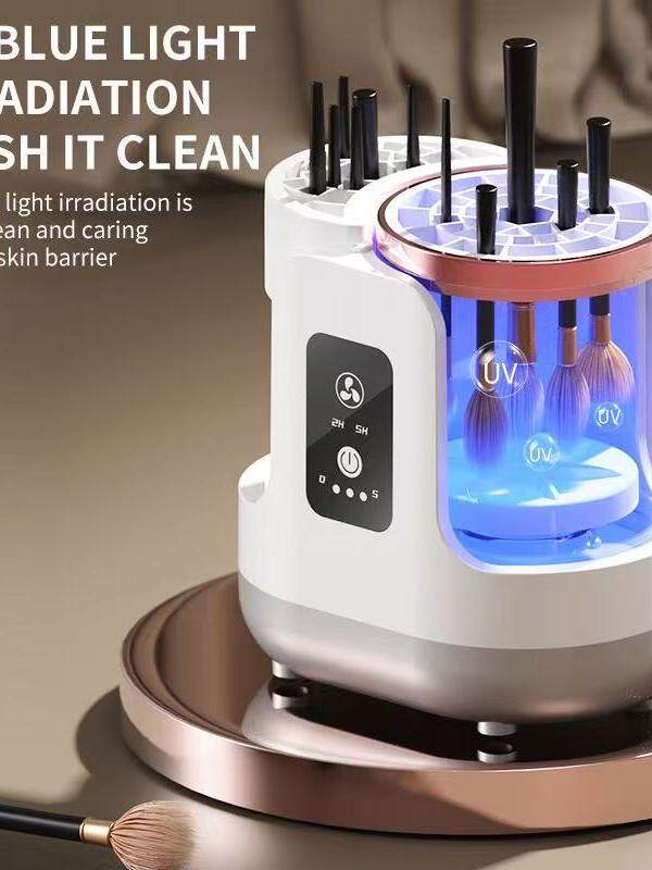 Rechargeable Makeup Brush Cleaning Tool