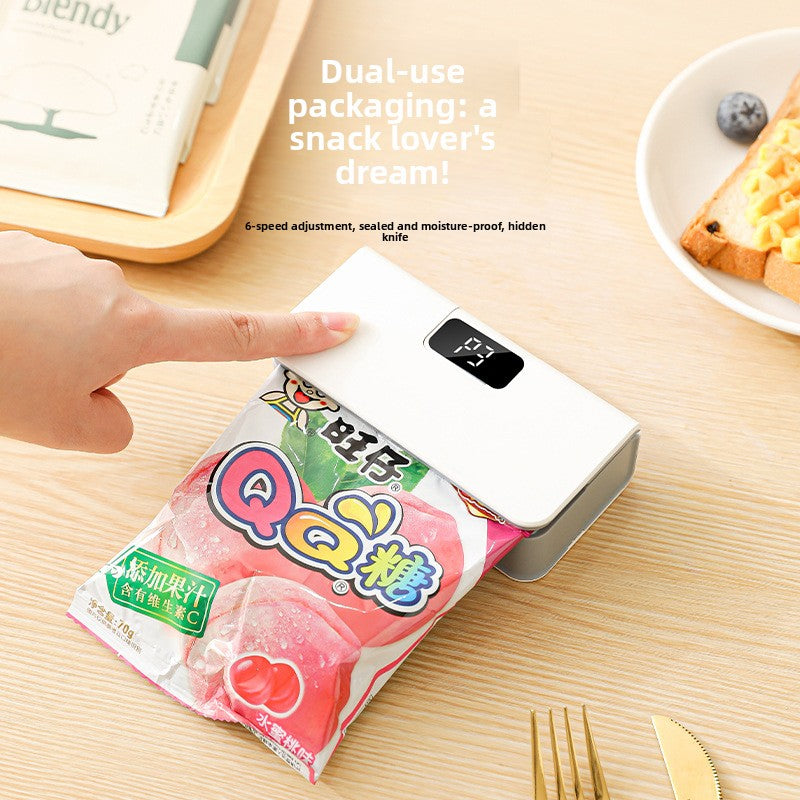 Rechargeable Manual Sealing Machine