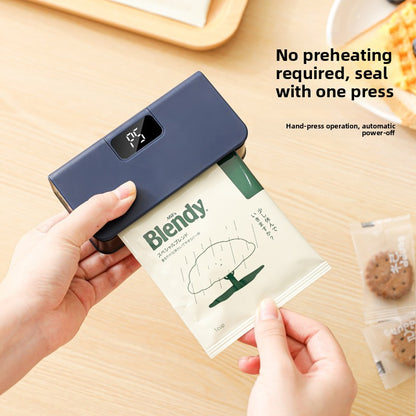 Rechargeable Manual Sealing Machine