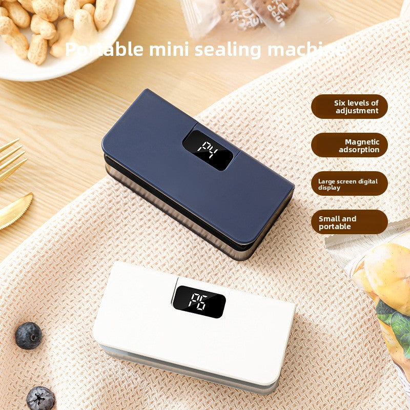 Rechargeable Manual Sealing Machine