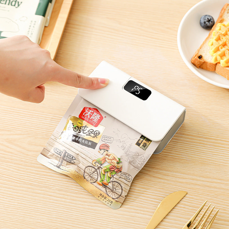 Rechargeable Manual Sealing Machine