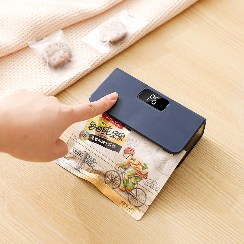 Rechargeable Manual Sealing Machine