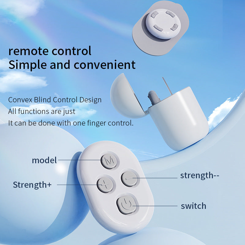Rechargeable massager