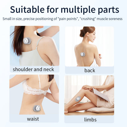 Rechargeable massager