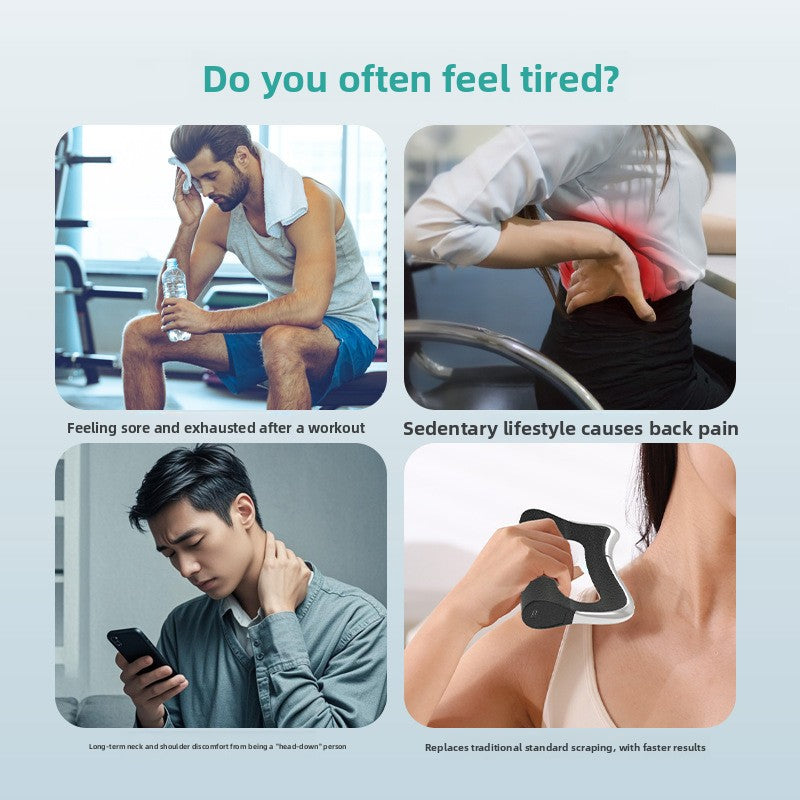 Rechargeable Microcurrent Fascia Massager
