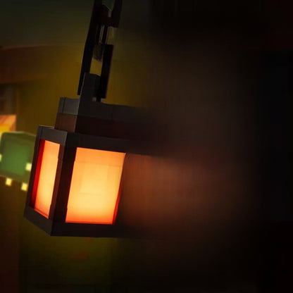 Rechargeable Minecraft Lantern Night Light
