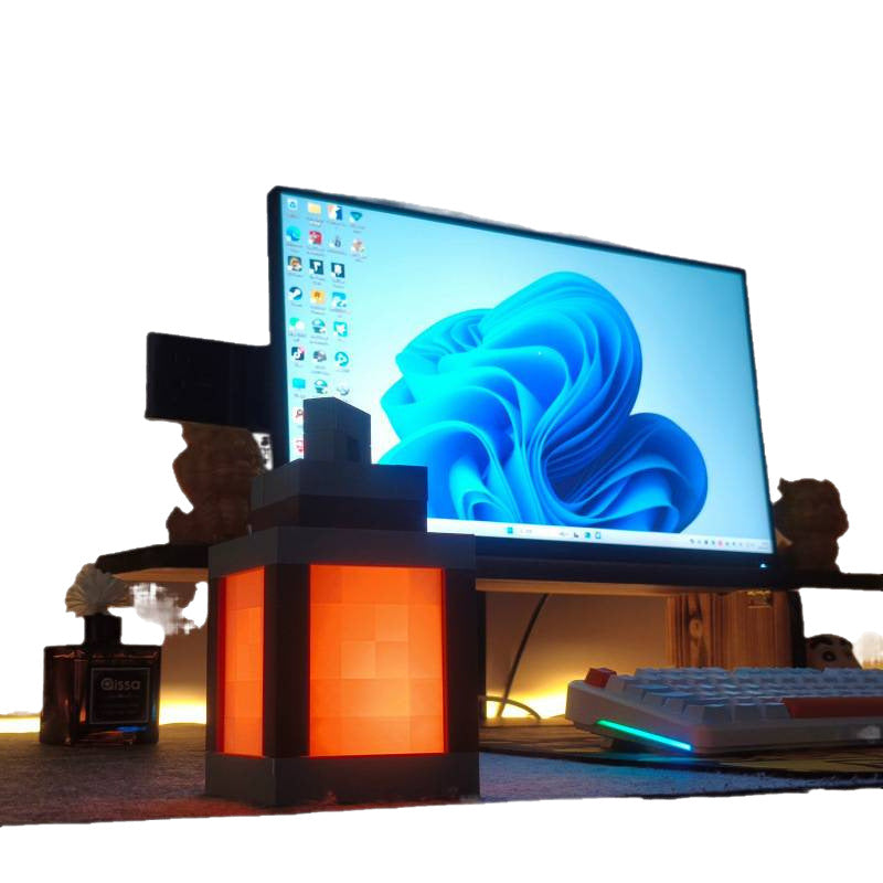 Rechargeable Minecraft LED Lantern Night Light