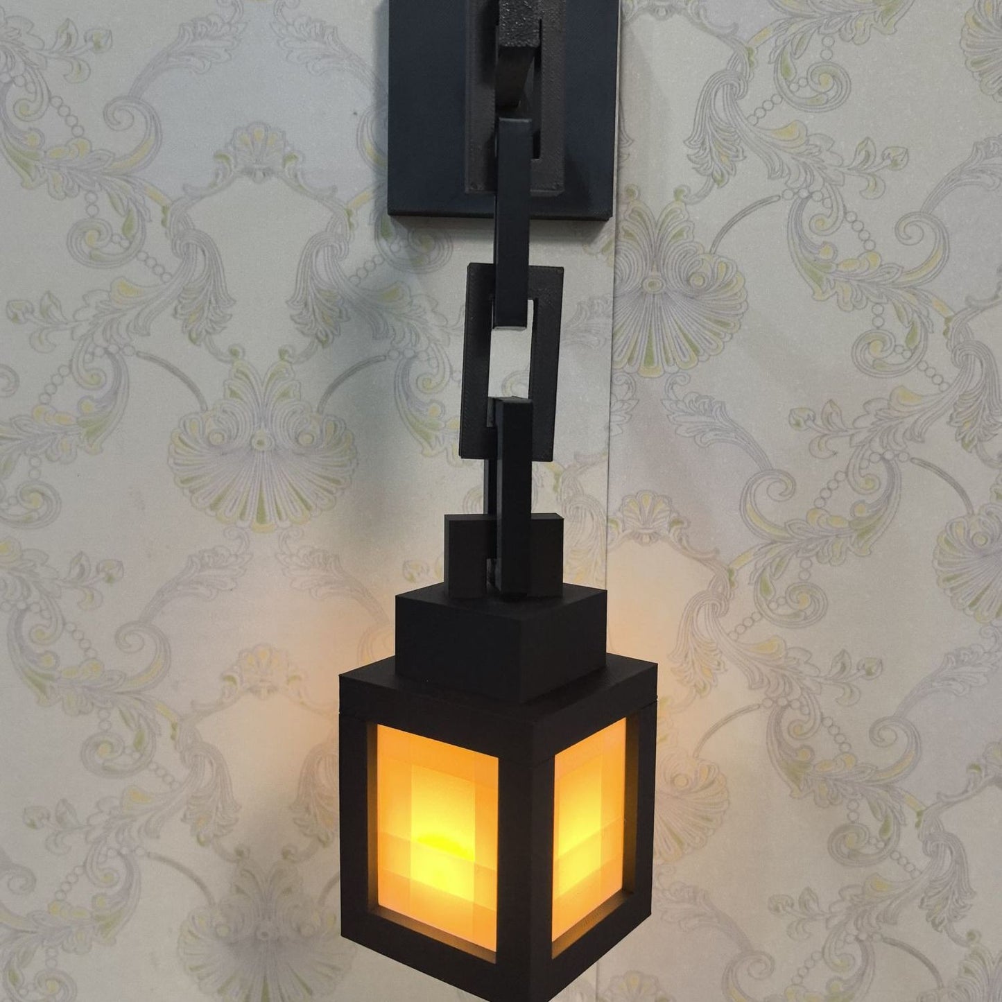Rechargeable Minecraft LED Night Light