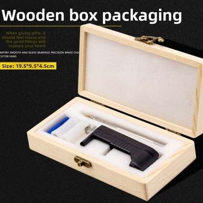 Rechargeable miniature engraving pen