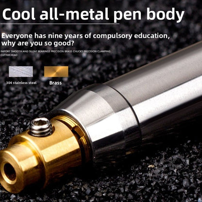 Rechargeable miniature engraving pen