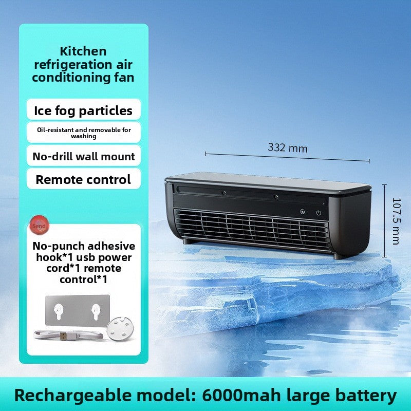 Rechargeable Mist Fan