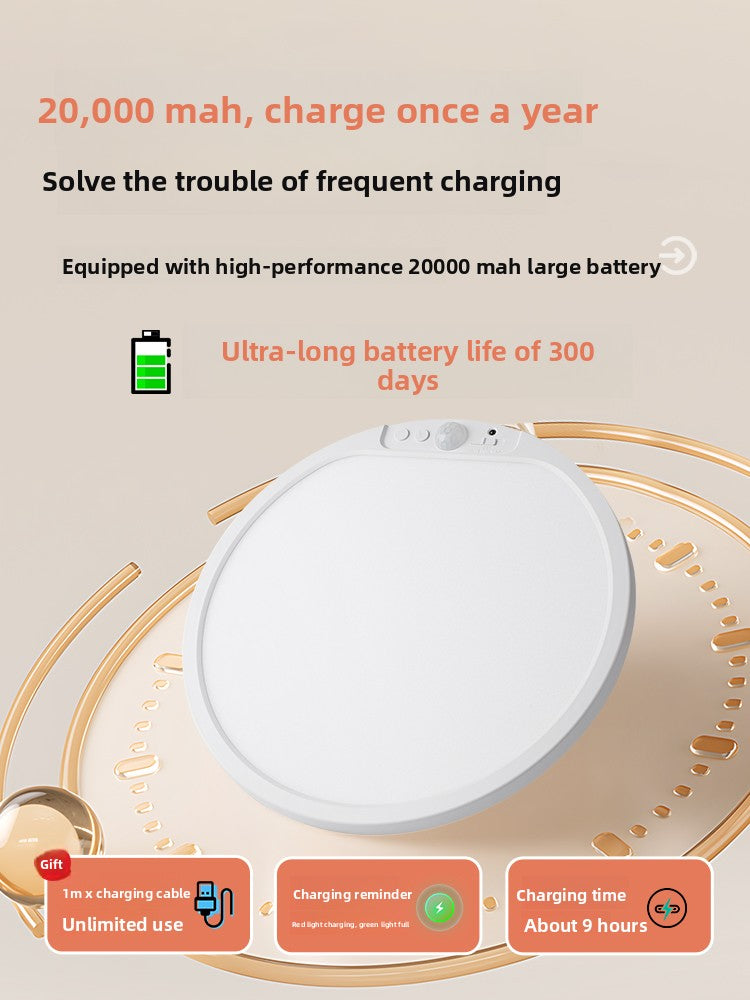 Rechargeable Motion Sensor Ceiling Light