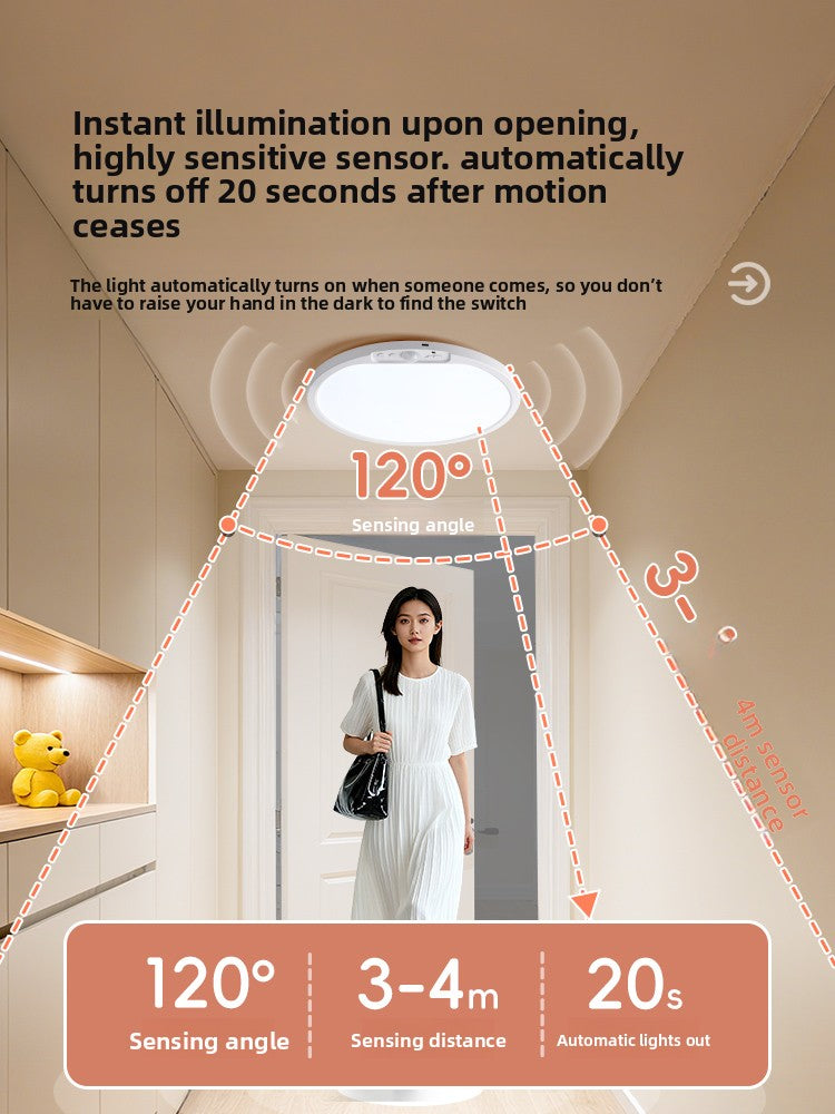 Rechargeable Motion Sensor Ceiling Light
