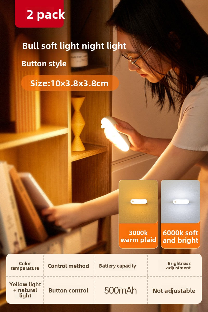 Rechargeable Motion Sensor Night Light