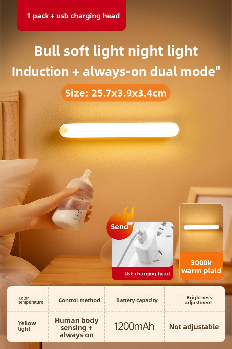 Rechargeable Motion Sensor Night Light