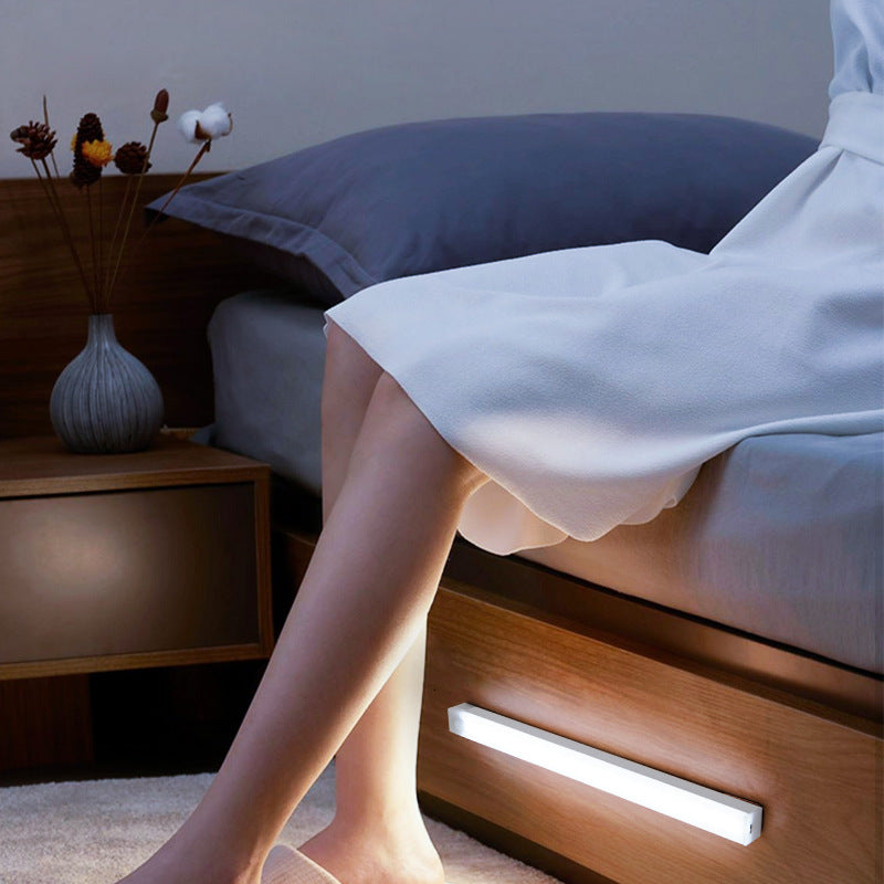 Rechargeable Motion Sensor Night Light with Magnetic Mount