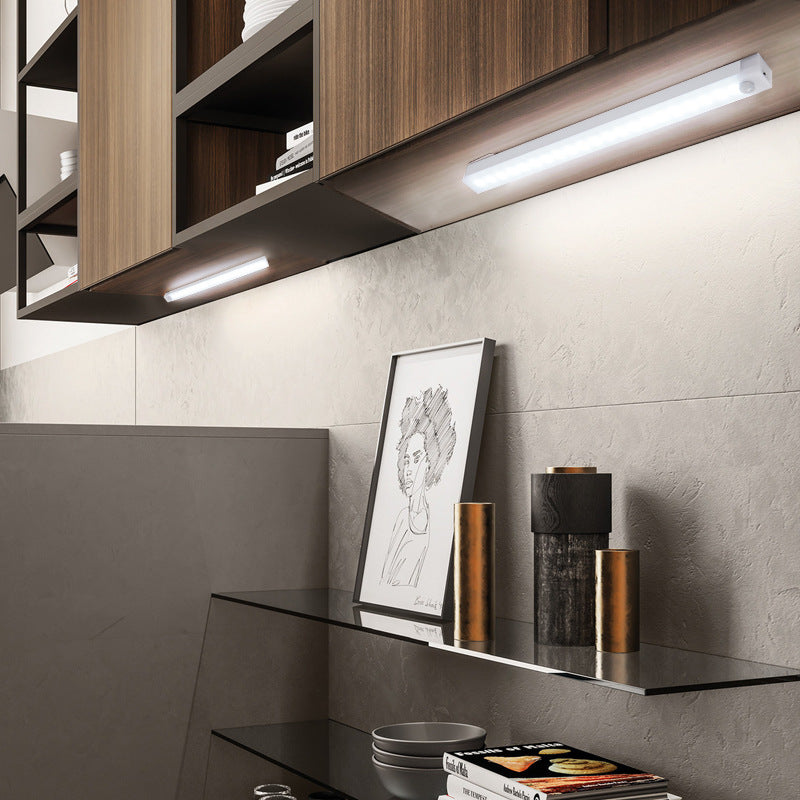 Rechargeable Motion Sensor Night Light with Magnetic Mount