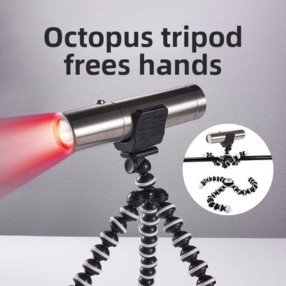 Rechargeable Multi-Spectrum LED Flashlight
