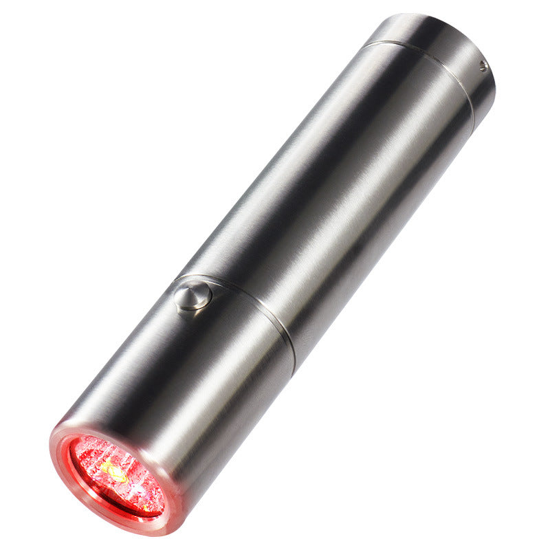 Rechargeable Multi-Spectrum LED Flashlight