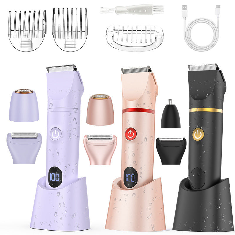 Rechargeable Multifunctional Electric Shaver