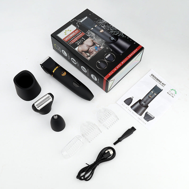 Rechargeable Multifunctional Electric Shaver