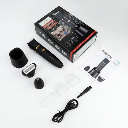 Rechargeable Multifunctional Electric Shaver