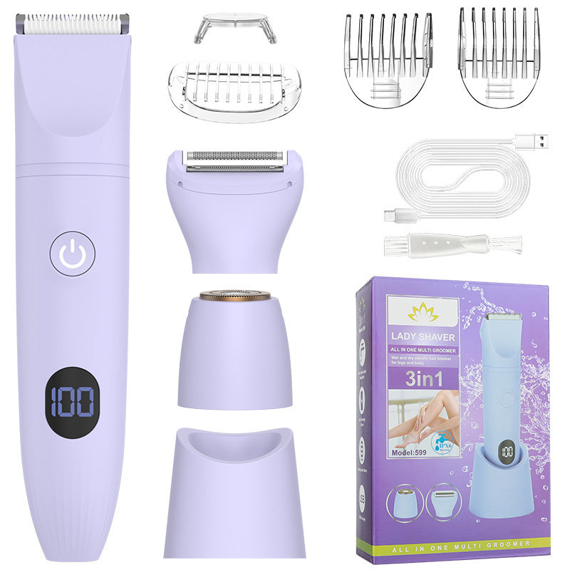 Rechargeable Multifunctional Electric Shaver