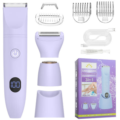 Rechargeable Multifunctional Electric Shaver