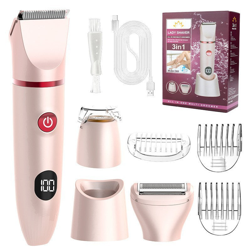 Rechargeable Multifunctional Electric Shaver
