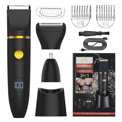 Rechargeable Multifunctional Electric Shaver