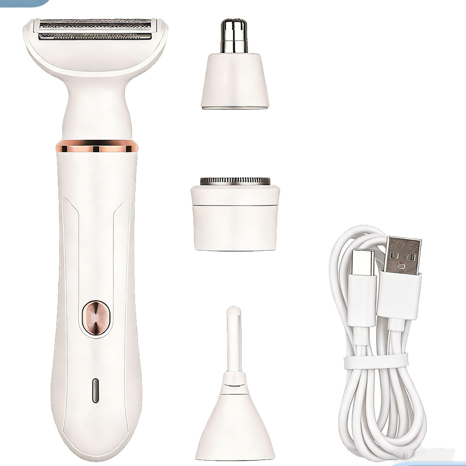 Rechargeable Multifunctional Hair Trimmer