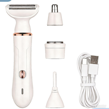 Rechargeable Multifunctional Hair Trimmer