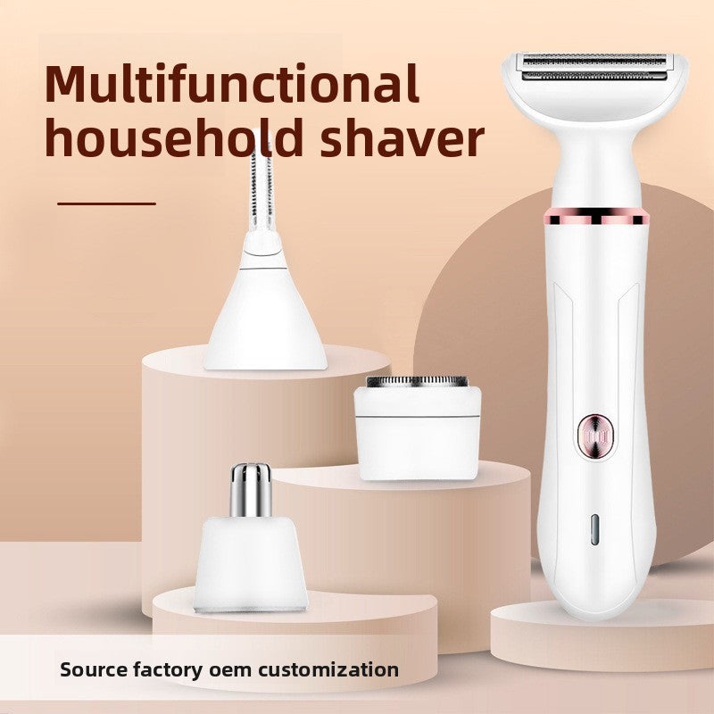Rechargeable Multifunctional Hair Trimmer