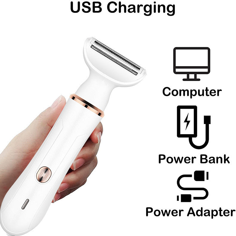 Rechargeable Multifunctional Hair Trimmer