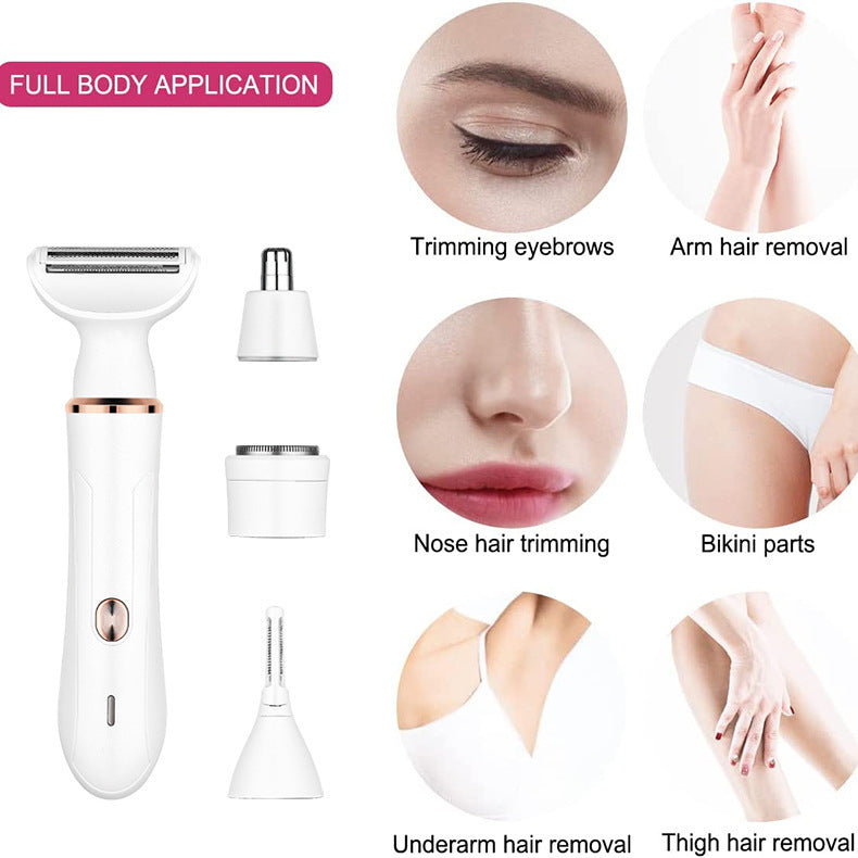 Rechargeable Multifunctional Hair Trimmer