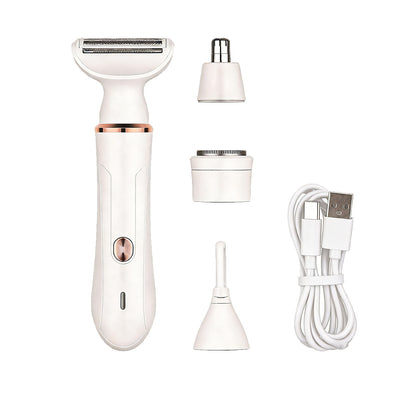Rechargeable Multifunctional Hair Trimmer