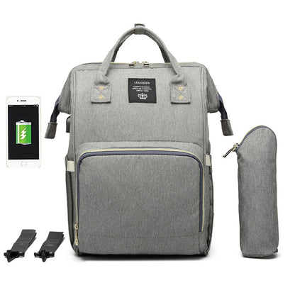 Rechargeable Mummy Backpack with Large Capacity