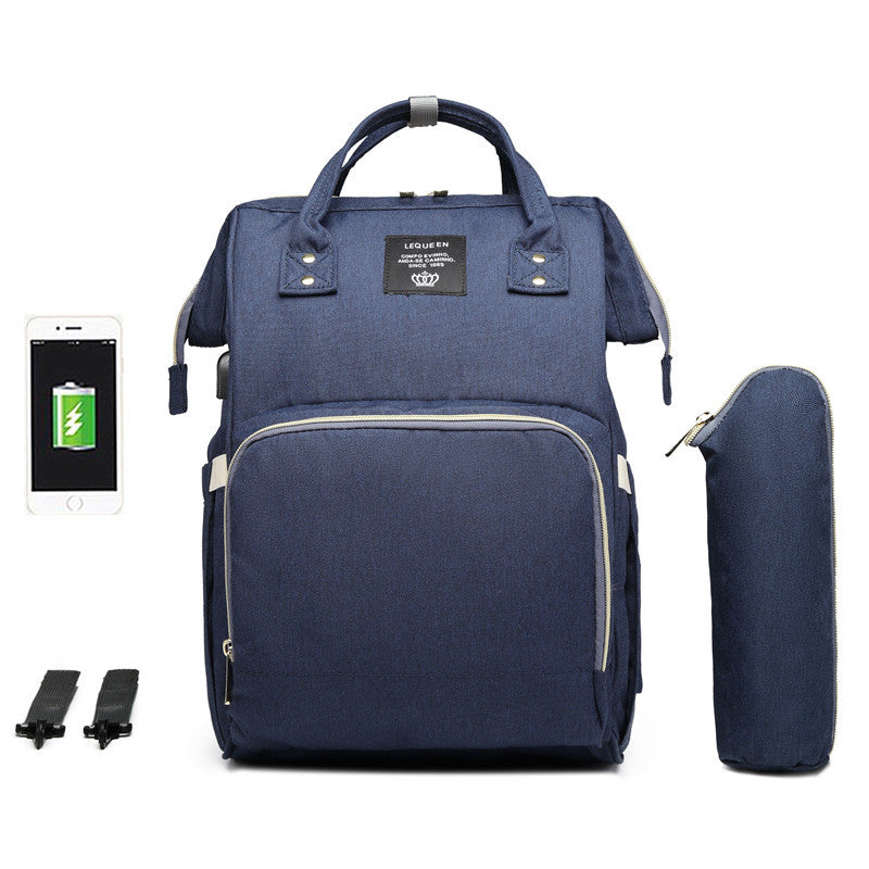 Rechargeable Mummy Backpack with Large Capacity